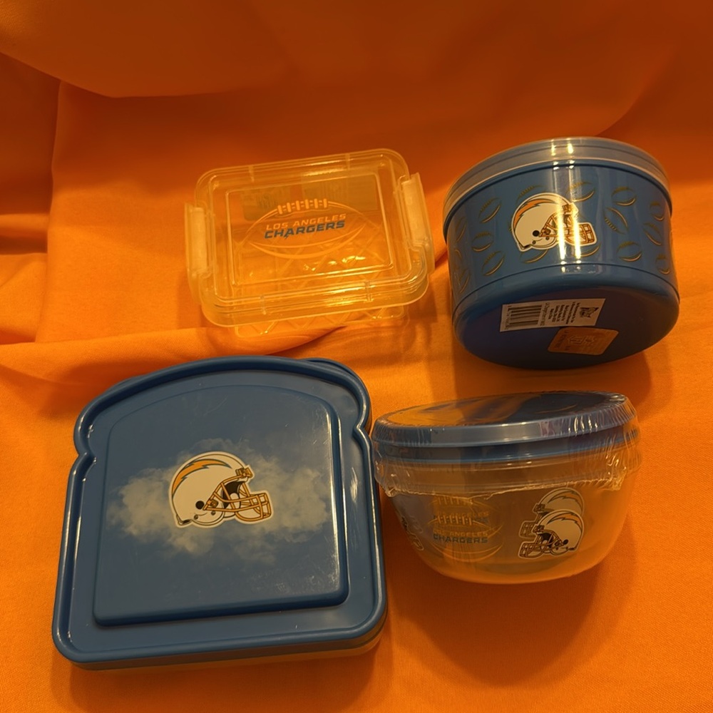 Chargers Fan Collection Set - Picture 3 of 7
